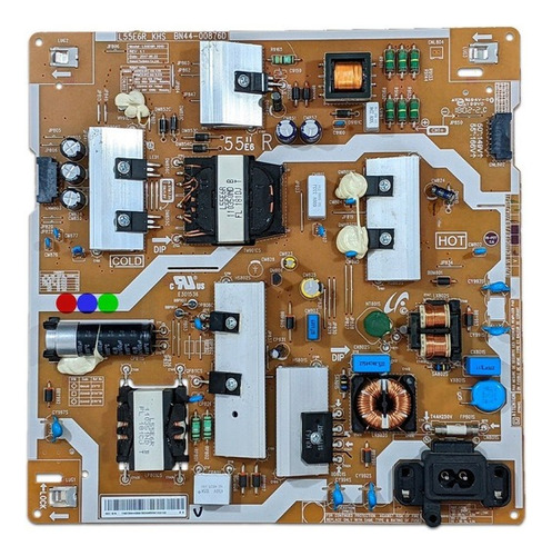 Fuente De Alimentación Samsung Bn44-00876d, Placa Led