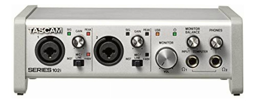 Tascam Series 102i Interfaz De Audio Y Midi (10 Entradas/2