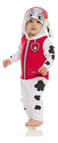 Disfraz De Marshall De Paw Patrol Para Bebés Y Niños