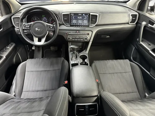 Kia Sportage Vibrant Hibrida Diesel 1.600cc A/t C/a 2020