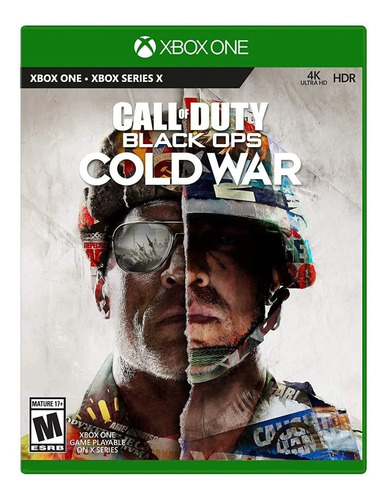 Call of Duty: Black Ops Cold War  Black Ops Standard Edition Activision Xbox One Físico