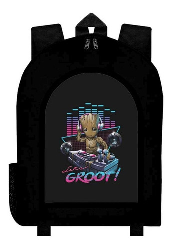 Mochila Groot Adulto / Escolar / Unisex E10