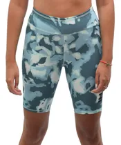 Comprar Calza Biker Deportiva Estampada Kioshi Elastizada Mujer Lyg