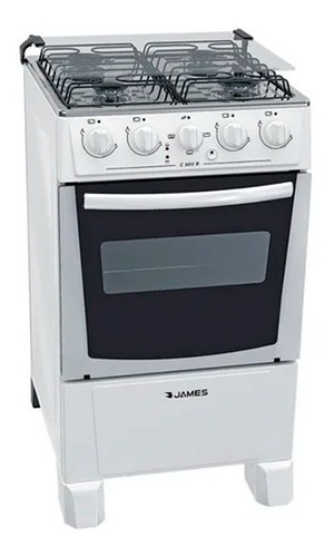 Cocina James C 205 B Blanca Combinada Ehogar