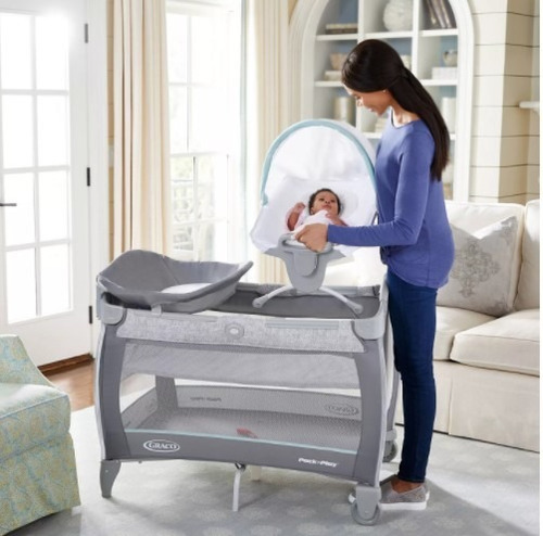 Imagen 2 de 4 de Corral Graco Sorbet Fashion