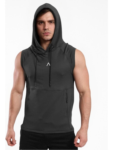 Chaleco Deportivo Hombre - Casaca - Ropa Deportiva -  Alpha 