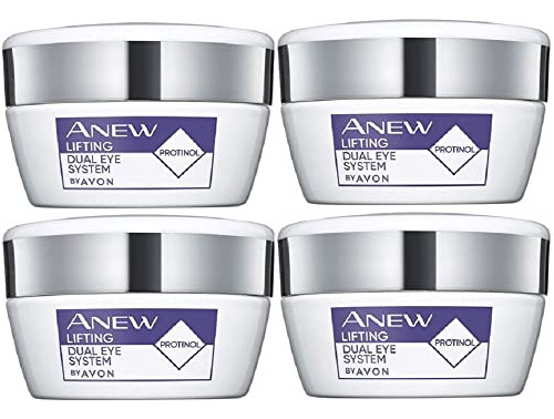 Avon 4x Anew Lifting Clinical Pro Complex Dual Eye System Co