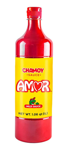 Salsa Amor Chamoy | Sabor Agridulce | 2,500 Nivel Scoville D