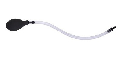 Imagen 2 de 12 de Pera Insufladora Welch Allyn Con Tubo P/ Otoscopio Macroview