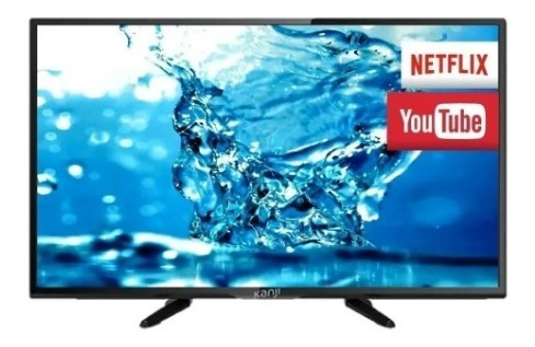 Smart Tv Led 55 Pulgadas Kanjihome 4k Uhd Wifi Android 