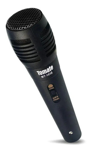 Microfone Profissional Com Fio Tomate Mt-1010