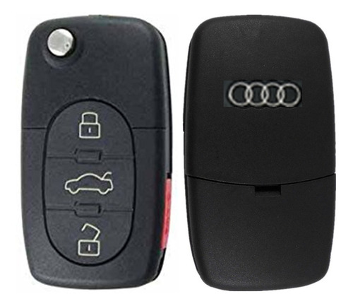 Imagen 1 de 9 de Carcasa Llave Control Audi Tt 1999-2006 Envio Express