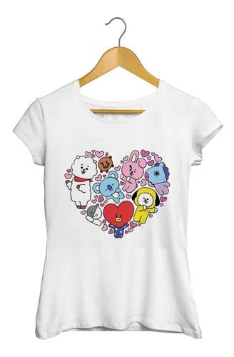 Blusas bt21 deals