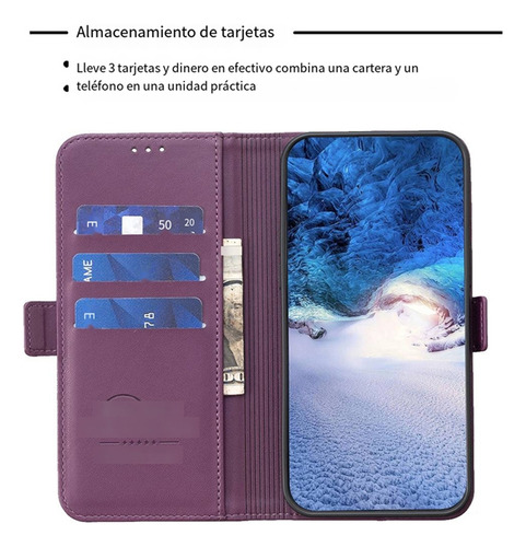 Funda For Huawei Honor X8c/x9c 5g/x6b De Piel Sintética