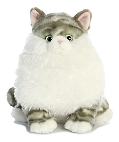 Aurora World Fat Cats Dumpling Tabby Plush Color Multi