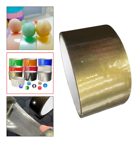 . 4 Rollos De Divertidas Cintas Adhesivas Para Bolas, Bolas