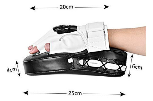 Guantes De Boxeo Guanteletes Objetivo De Entrenamiento 2024