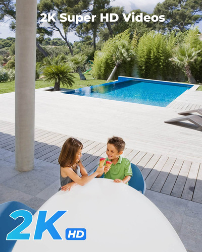 Cámara De Seguridad Celular Reolink Go Plus 2k Hd 4g Lte