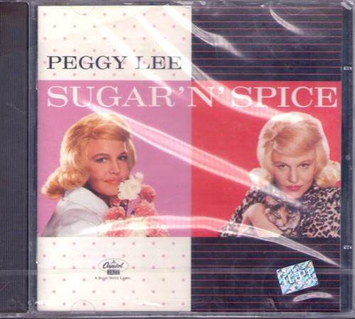 Peggy Lee - Sugar´n´spice