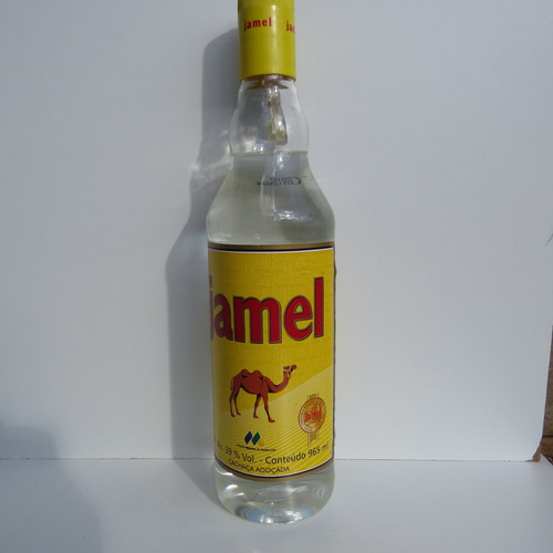 Lote 8 Cachaça Adoçada Jamel 965 Ml Antiga Safra 2010
