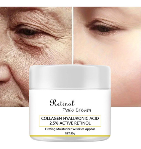O Creme De Retinol - 50g. Hidratante, Hidratante, Refrescant