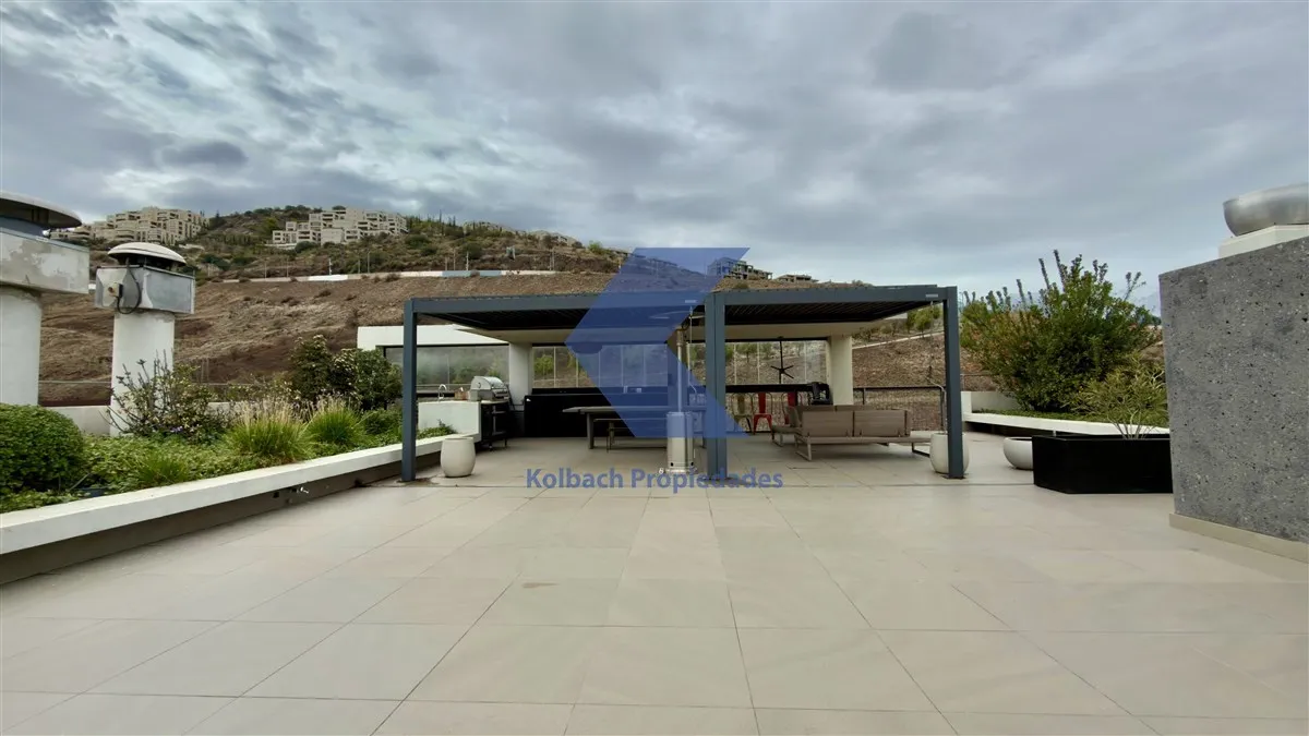 Imagen 4 de 30 de Duplex Penthouse En Arriendo De 4 Dorm. En Vitacura