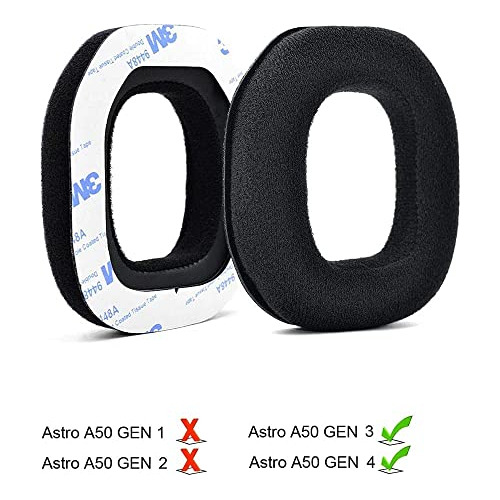 Almohadillas Logitech Astro A50 Gen 3 Y 4, Almohadillas...