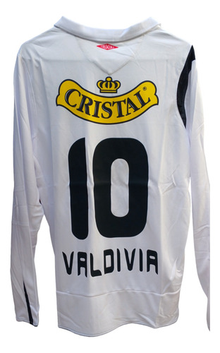 Camiseta Colo Colo Jorge Valdivia Clasica Retro Envio Rapido