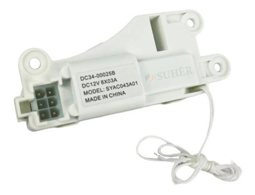 Switch Para Puerta De Lavadora Samsung Dc34-00025b