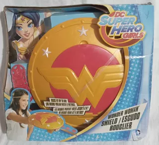 Dc Super Hero Girls Escudo De Wonder Woman Mujer Maravilla