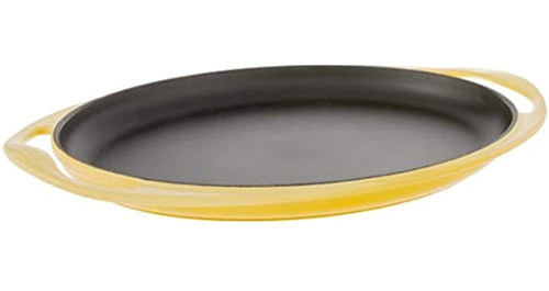 Le Creuset Plancha Delgada Ovalada De Hierro Fundido Esmalta