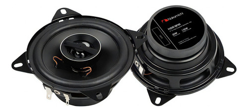 Parlantes Nakamichi Nse-1018 2 Vias 10cms Color Negro