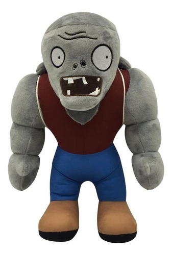 Gargantuar Zombie Muñeco Peluche Juguete Navidad Regalo 32cm