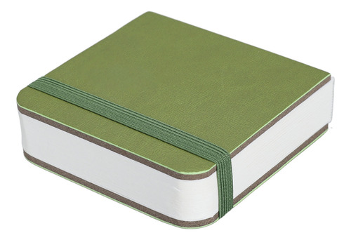Cuaderno De Bocetos De Papel De Acuarela Verde Verde, 30 Hoj