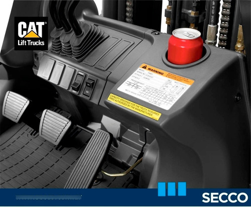 Imagen 7 de 14 de Autoelevador Cat 2,5tn Diesel Nuevo Origen Estad. Unid Desde