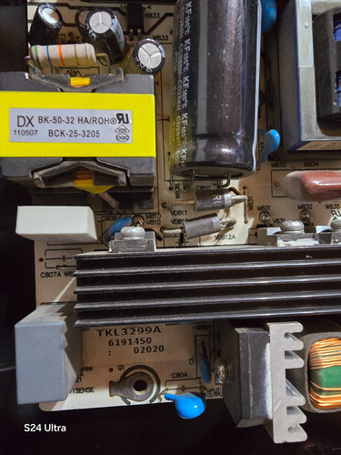 Placa Fuente Telefunken Tkl3299a (Usado)