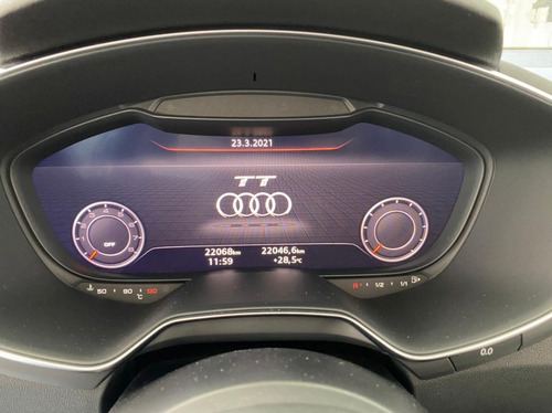 Audi Tt 2.0 Tfsi Roadster Ambition S-tronic 2018 Preta