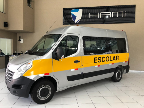 Imagem 4 de 15 de Renault Master 2.3 L2h2 2022 Escolar 20 Lug