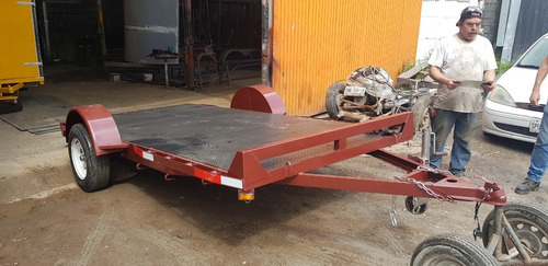 Remolque Traila Plataforma Rzr Canam Polaris Camionetaslp