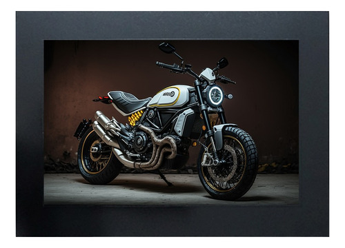 Cuadro De Motocicleta Ducati Scrambler Urban Motard # 4