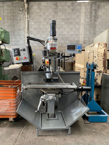 Fresadora Cnc Bridgeport Modelo Series I De 9'' X 42''