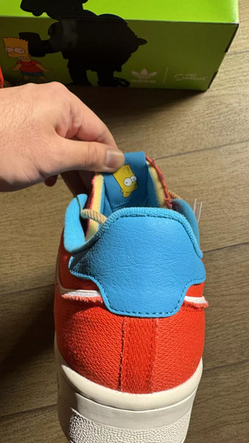 Tenis Adidas Rivalry 86 X Simpsons, Bart, Stockx (Usado)