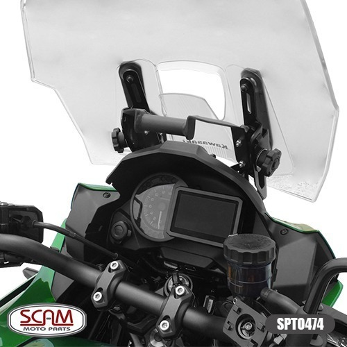 Soporte Gps Kawasaki Versys 1000 2020 Scam Moto Parts Mk