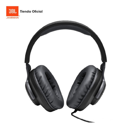 Audífonos Jbl Quantum Q100 Gaming Color Negro