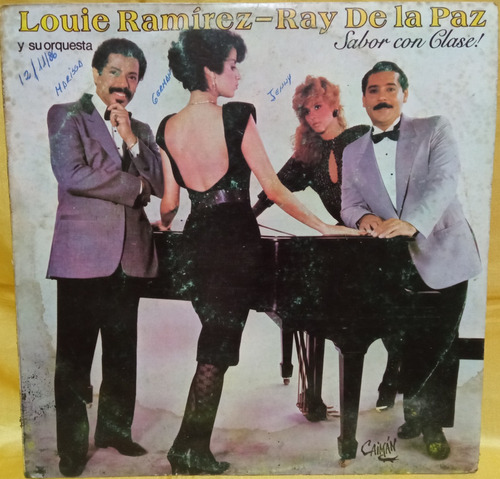 Fo Louie Ramirez Ray De La Paz Y Su Orquesta Lp Ricewithduck