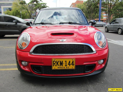 Mini Cooper S At 1600