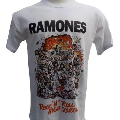 Remera ramones hombre new arrivals