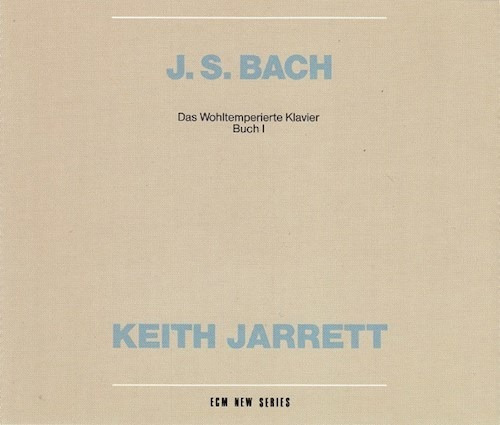 Well Tempered Vol 1/jarrett (pno) - Bach (cd)