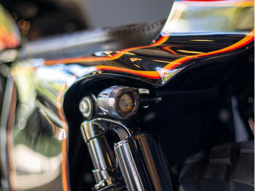 Imagen 14 de 25 de Royal Enfield Interceptor Flat Track Customizada