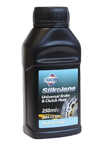 Aceite Silkolene Liquido De Freno Y Embrague Universal 500ml